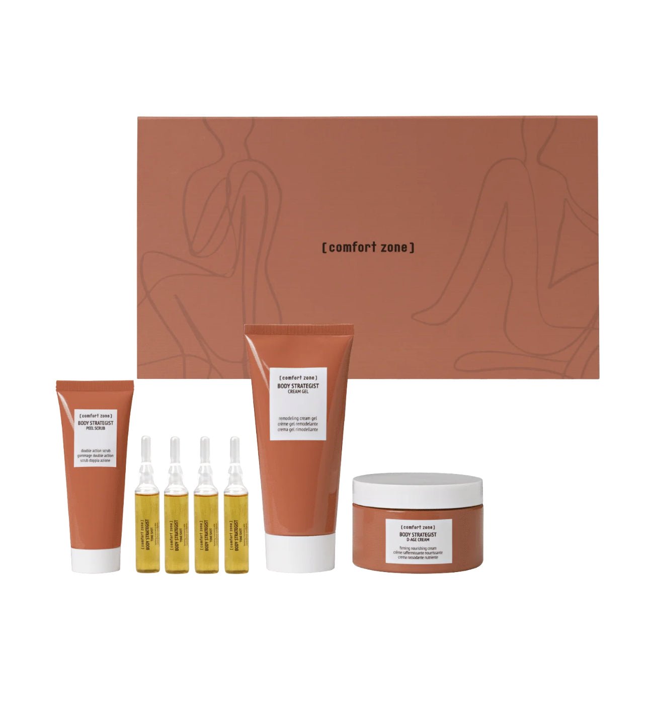 Body Strategist 28 - Day Tone Kit - Skin Prime Lab