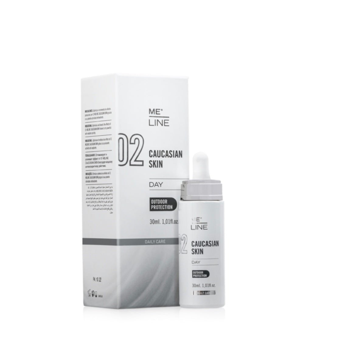 Caucasian Day Cream - Skin Prime Lab