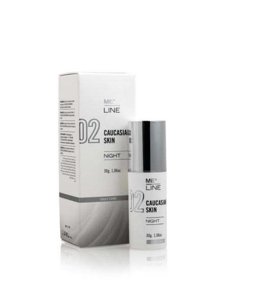 Caucasian Skin Night - Skin Prime Lab