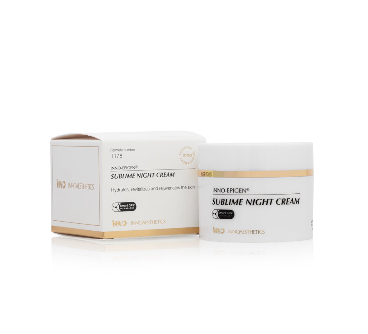 Sublime night cream - Skin Prime Lab